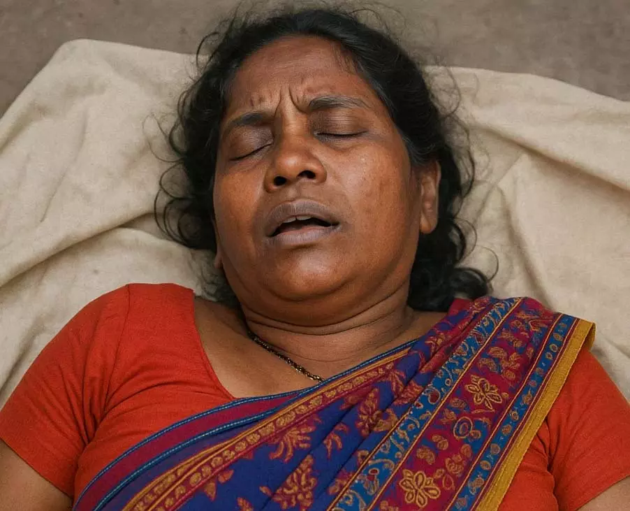 दातून तोड़ने के विवाद में महिला की मौत, दुर्ग के बोरीद गांव में दर्दनाक वारदात दातून तोड़ने के विवाद में महिला की मौत, दुर्ग के बोरीद गांव में दर्दनाक वारदात