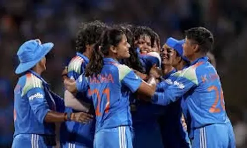 Sports: भारतीय महिला टीम के चैंपियन बनने पर सचिन से लेकर विराट तक हुए खुश Sports: भारतीय महिला टीम के चैंपियन बनने पर सचिन से लेकर विराट तक हुए खुश