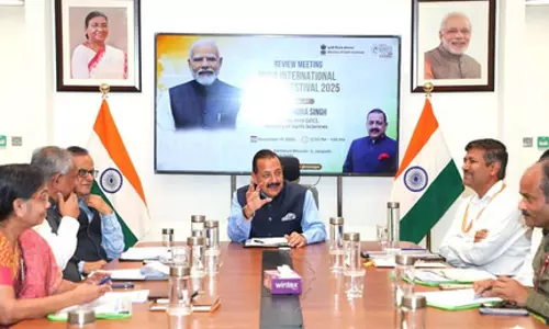 चंडीगढ़ में 6 दिसंबर से भारत अंतर्राष्ट्रीय विज्ञान महोत्सव का आयोजन चंडीगढ़ में 6 दिसंबर से भारत अंतर्राष्ट्रीय विज्ञान महोत्सव का आयोजन