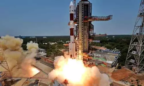 इसरो ने रचा इतिहास, बाहुबली रॉकेट ने सबसे भारी उपग्रह को कक्षा में स्थापित किया