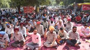 Ludhiana: प्रदर्शनकारियों ने पीएसपीसीएल भूमि बिक्री प्रस्ताव वापस लेने की मांग की