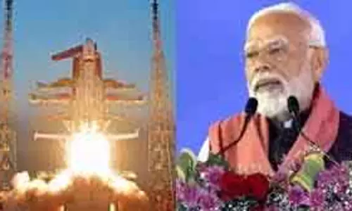 PM Modi ने सीएमएस-03 के प्रक्षेपण पर इसरो को बधाई दी