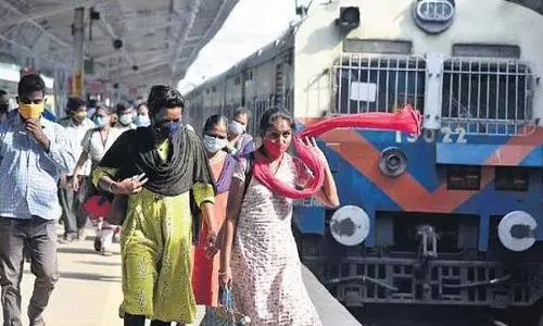 Tamil Nadu : कोयंबटूर से राजस्थान के लिए विशेष एक्सप्रेस ट्रेनें Tamil Nadu : कोयंबटूर से राजस्थान के लिए विशेष एक्सप्रेस ट्रेनें