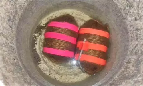 Dhanbad : उर्दू स्कूल के पास मकान से खतरनाक वस्तु बरामद, इलाके में सनसनी Dhanbad : उर्दू स्कूल के पास मकान से खतरनाक वस्तु बरामद, इलाके में सनसनी