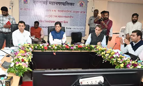 ट्रैफिक कम करने के लिए रश आवर के दौरान WEH पर भारी गाड़ियों को रोका जाए : MP Piyush Goyal ट्रैफिक कम करने के लिए रश आवर के दौरान WEH पर भारी गाड़ियों को रोका जाए : MP Piyush Goyal