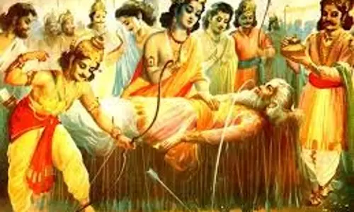 Bhishma Panchak Katha: भीष्म पंचक के दौरान जरूर पढ़ें यह व्रत कथा, पुण्य की होगी प्राप्ति Bhishma Panchak Katha: भीष्म पंचक के दौरान जरूर पढ़ें यह व्रत कथा, पुण्य की होगी प्राप्ति