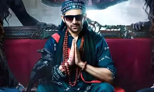 Bhool Bhulaiyaa 4 confirmed :अनीस बज्मी ने किया खुलासा, क्या कार्तिक आर्यन फिर दिखेंगे लीड रोल में Bhool Bhulaiyaa 4 confirmed :अनीस बज्मी ने किया खुलासा, क्या कार्तिक आर्यन फिर दिखेंगे लीड रोल में