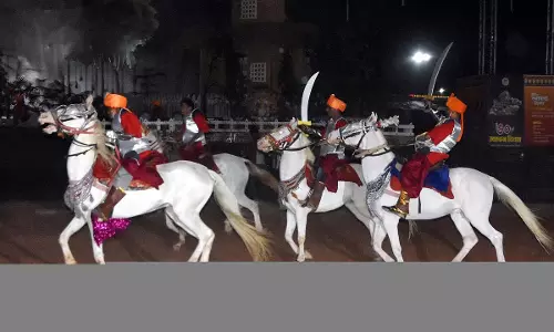 मध्य प्रदेश का 70वां स्थापना दिवस; सम्राट विक्रमादित्य की अमर गाथा को जीवंत किया गया मध्य प्रदेश का 70वां स्थापना दिवस; सम्राट विक्रमादित्य की अमर गाथा को जीवंत किया गया