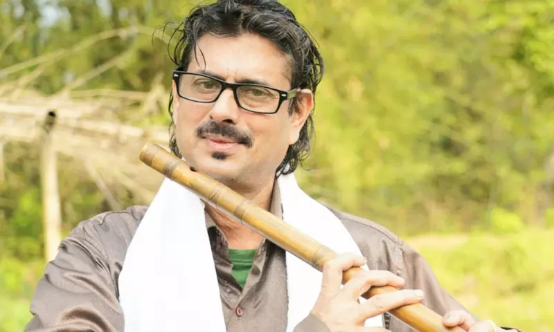 प्रसिद्ध असमिया बांसुरी वादक दीपक सरमा का निधन