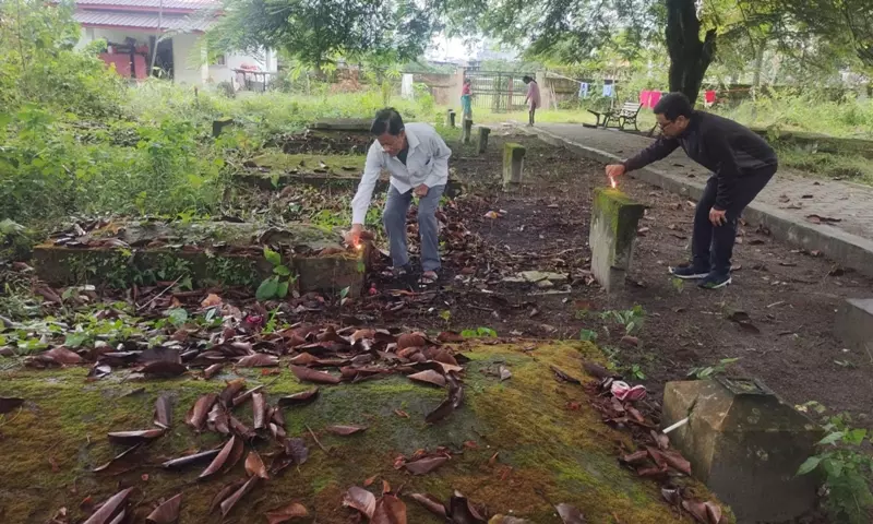 Assam: डिब्रूगढ़ के ईसाइयों ने ऑल सोल्स डे मनाया