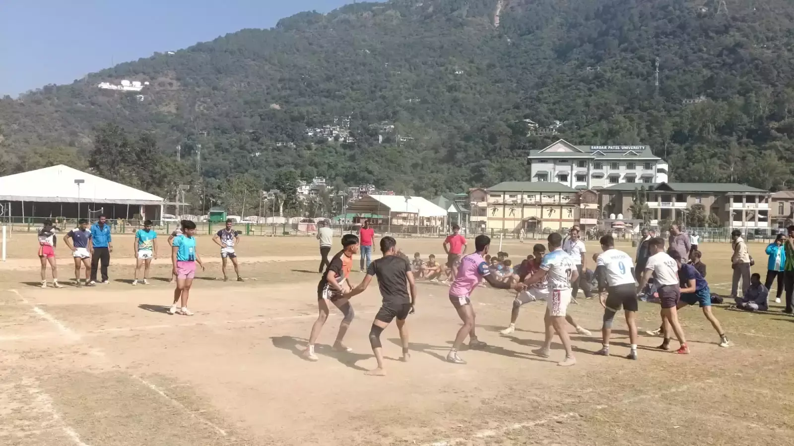 Mandi: राज्य स्तरीय कबड्डी टीम चयन को लेकर ट्रायल होंगे आयोजित Mandi: राज्य स्तरीय कबड्डी टीम चयन को लेकर ट्रायल होंगे आयोजित