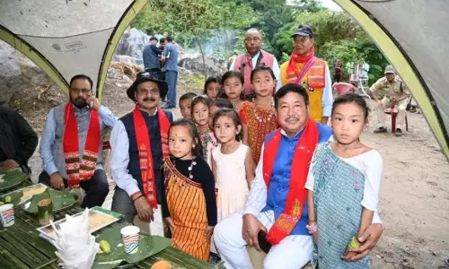 Assam ने काजीरंगा में हेमताप हिल ट्रेक का अनावरण किया Assam ने काजीरंगा में हेमताप हिल ट्रेक का अनावरण किया