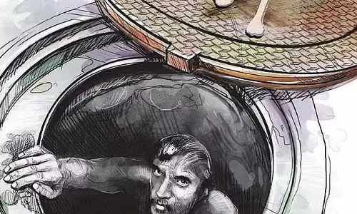 Bengaluru : मैनहोल की सफाई करते समय तीन मजदूर बीमार पड़ गए Bengaluru : मैनहोल की सफाई करते समय तीन मजदूर बीमार पड़ गए