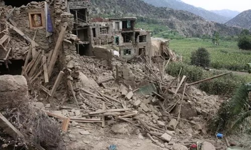 Earthquake: अफगानिस्तान में 6.3 की तीव्रता से भूकंप के तेज झटके, 7 की मौत और 100 से ज्यादा घायल