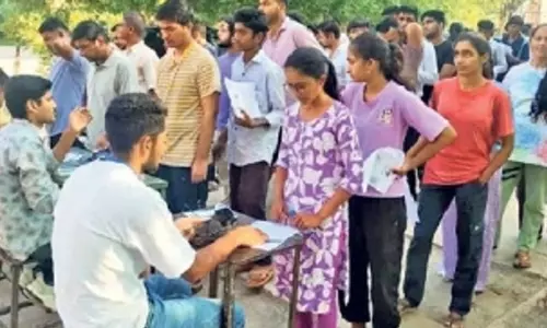 Haridwar: भर्ती परीक्षा में 73.2% उम्मीदवारों ने दी परीक्षा