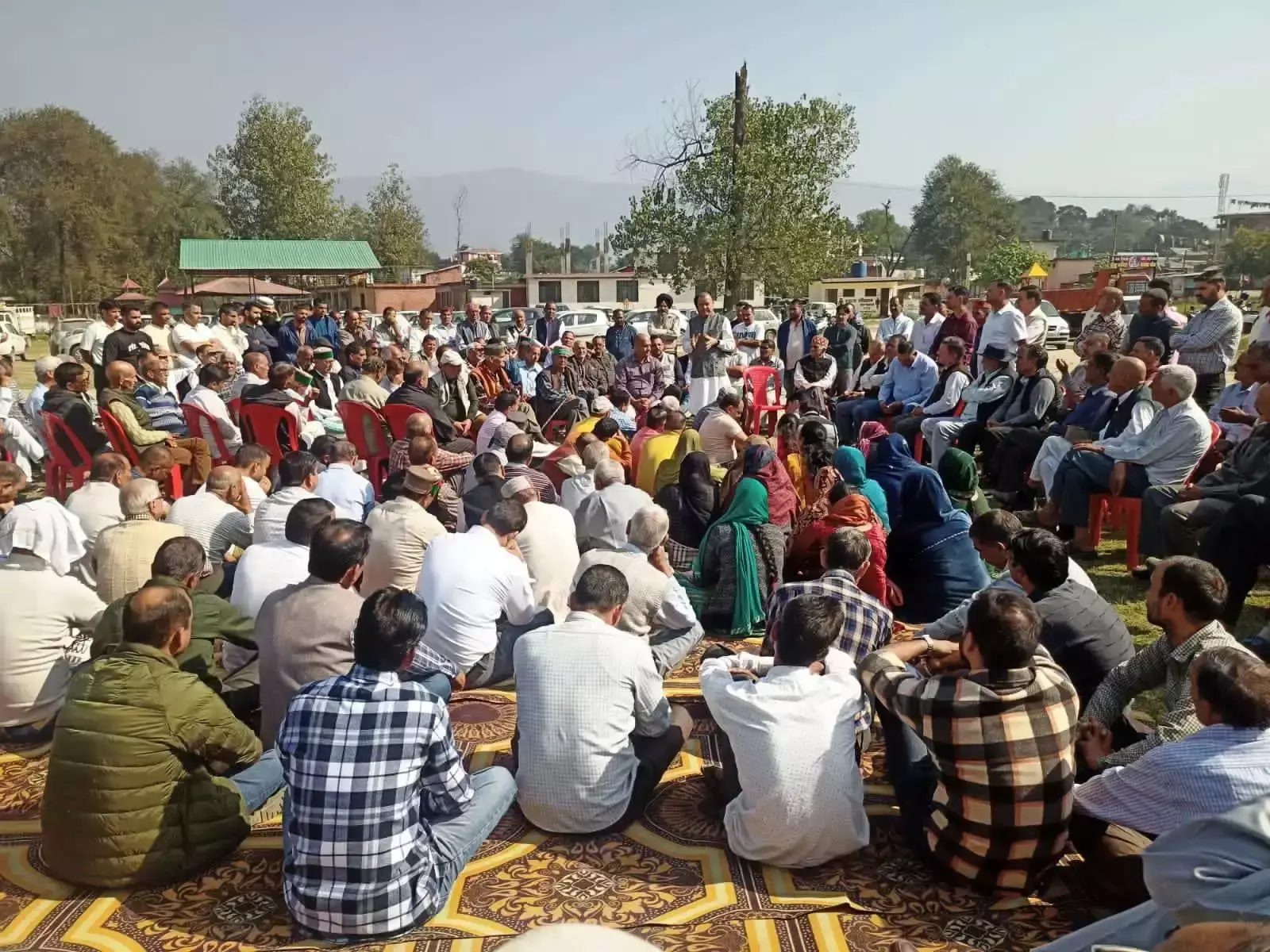 Mandi: कंसा मैदान में 11 नवंबर को गूंजेगी सीएम सुक्खू की आवाज Mandi: कंसा मैदान में 11 नवंबर को गूंजेगी सीएम सुक्खू की आवाज