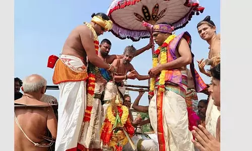 30 साल बाद थिल्लई गोविन्दराज पेरुमल मंदिर का कुम्भाभिषेकम: बड़ी संख्या में भक्तों ने भाग लिया
