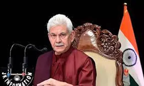 Jammu: विश्व कप विजेता भारतीय महिला टीम को उपराज्यपाल ने दी हार्दिक बधाई Jammu: विश्व कप विजेता भारतीय महिला टीम को उपराज्यपाल ने दी हार्दिक बधाई