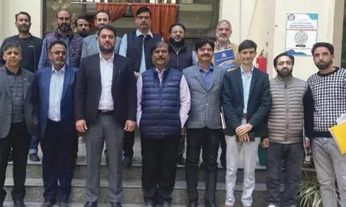 Ganderbal सीयूके ने डीआईसी की संचालन समिति की बैठक आयोजित की Ganderbal सीयूके ने डीआईसी की संचालन समिति की बैठक आयोजित की