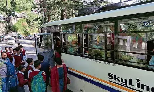 Shimla के निजी बस ऑपरेटर आज से अनिश्चितकालीन हड़ताल पर