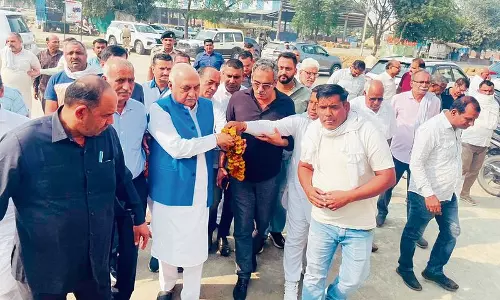 Haryana :  हुड्डा ने करोड़ों रुपये के धान खरीद घोटाले का आरोप लगाया, निष्पक्ष जांच की मांग