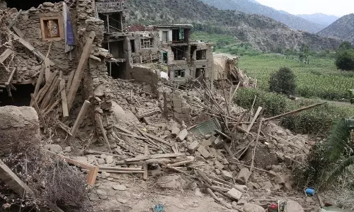 Afghanistan में शक्तिशाली भूकंप, 7 लोगों की मौत, 100 से ज़्यादा घायल