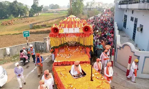 जहर मुक्त कृषि पद्धतियां अपनाएं, MP ने ‘ग्रीन नगर कीर्तन’ के दौरान श्रद्धालुओं से कहा