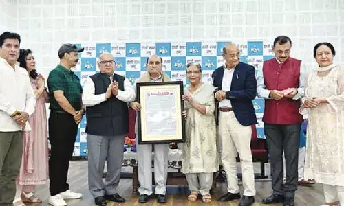 डोगरी संस्था ने इंद्रजीत केसर को बंधु शर्मा स्मृति पुरस्कार - 2025 प्रदान किया