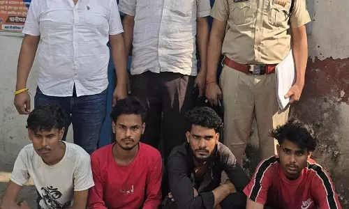 Panipat में मोबाइल फोन लूटने के आरोप में चार गिरफ्तार Panipat में मोबाइल फोन लूटने के आरोप में चार गिरफ्तार