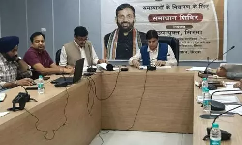 Sirsa प्रशासन दुर्घटना संभावित सड़कों पर स्पीड ब्रेकर और साइनेज लगाने की योजना बना रहा Sirsa प्रशासन दुर्घटना संभावित सड़कों पर स्पीड ब्रेकर और साइनेज लगाने की योजना बना रहा