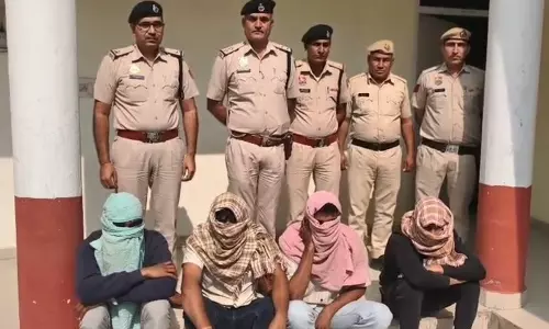 Haryana : महेंद्रगढ़ में अपहृत लड़की को छुड़ाया गया, चार गिरफ्तार