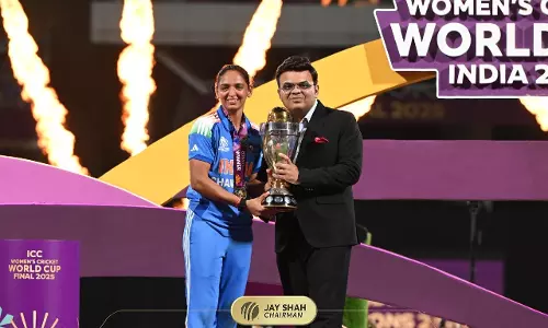 जय शाह ने महिला टीम की जीत को बताया BCCI की नीतिगत मजबूती की पहचान जय शाह ने महिला टीम की जीत को बताया BCCI की नीतिगत मजबूती की पहचान