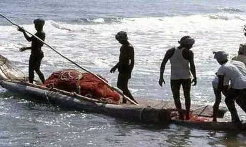 Odisha के छह तटीय जिलों में समुद्री मत्स्य पालन की गणना जारी Odisha के छह तटीय जिलों में समुद्री मत्स्य पालन की गणना जारी