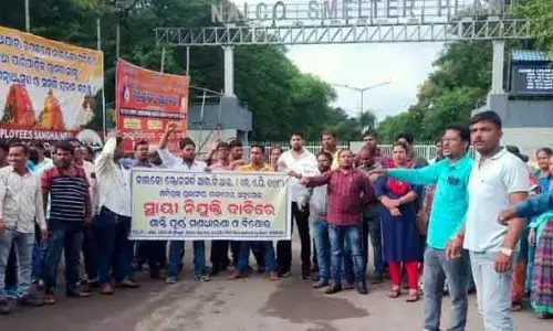 Angul ‘नाल्को ने विस्थापित ग्रामीणों की उपेक्षा की’
