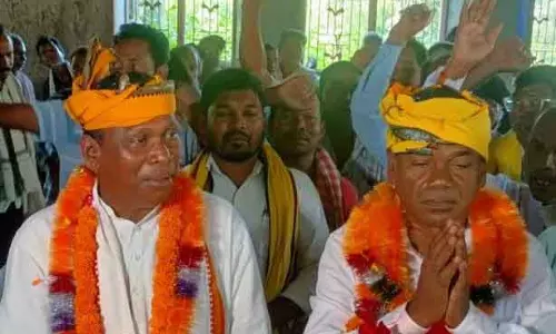 Nuapada by-election: छत्तीसगढ़ी में प्रचार ने पकड़ी रफ्तार