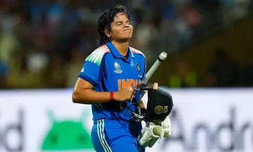 Haryana : शेफाली वर्मा ने विश्व कप फाइनल में शानदार पारी खेलकर रोहतक को गौरवान्वित किया