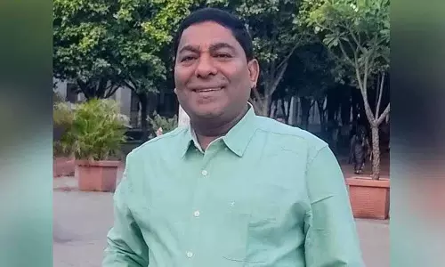 Dr. Raju Bola को इग्नू हैदराबाद का नया क्षेत्रीय निदेशक नियुक्त किया गया Dr. Raju Bola को इग्नू हैदराबाद का नया क्षेत्रीय निदेशक नियुक्त किया गया