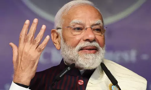 PM Modi ने भारत के सबसे भारी संचार उपग्रह के प्रक्षेपण के लिए इसरो की सराहना की