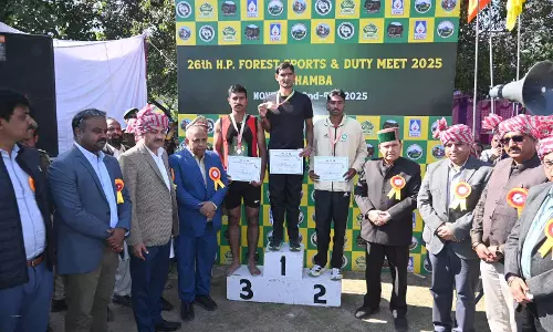 स्पीकर ने Chamba में वन खेल एवं ड्यूटी मीट का उद्घाटन किया