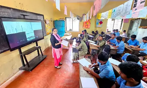 सरकारी कन्नड़ मीडियम हाई स्कूल: सीमावर्ती क्षेत्र के बच्चों के लिए एक दशक पुराना सपना और आकांक्षा सरकारी कन्नड़ मीडियम हाई स्कूल: सीमावर्ती क्षेत्र के बच्चों के लिए एक दशक पुराना सपना और आकांक्षा
