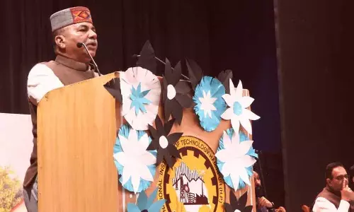NIT के एसपी ने कहा, छात्रों को सामाजिक भलाई के लिए प्रौद्योगिकी का उपयोग करना चाहिए NIT के एसपी ने कहा, छात्रों को सामाजिक भलाई के लिए प्रौद्योगिकी का उपयोग करना चाहिए