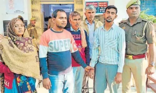 Bareilly: पत्नी की बेरहमी से हत्या करने वाले पति और उसके साथियों को जेल
