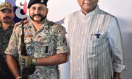 राज्योत्सव में धमतरी पुलिस का जागरूकता स्टॉल बना आकर्षण का केंद्र