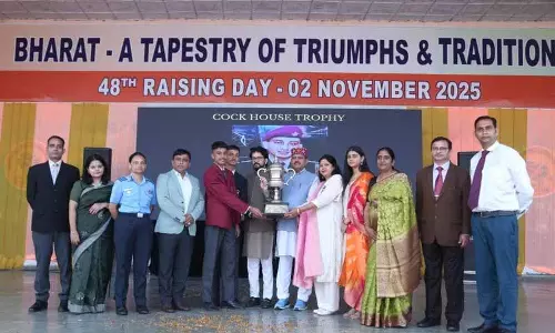Sainik School, सुजानपुर टीहरा को स्थापना दिवस पर ‘देशभक्ति का स्कूल’ कहा गया