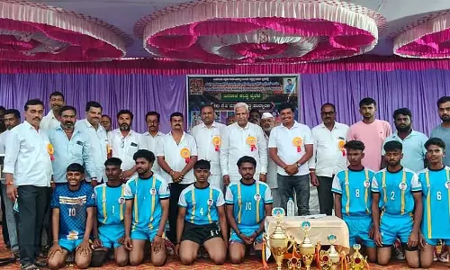 Kabaddi tournament : अरालिमट्टी टीम चैंपियन बनी