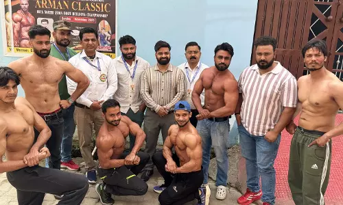 Bareilly: 8 नवंबर को बरेली में होगी अरमान क्लासिक बॉडी बिल्डिंग प्रतियोगिता