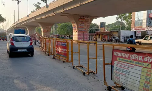Bareilly: रामगंगा मार्ग पर तीन दिन का ट्रैफिक प्रतिबंध, भारी वाहनों की नो एंट्री Bareilly: रामगंगा मार्ग पर तीन दिन का ट्रैफिक प्रतिबंध, भारी वाहनों की नो एंट्री