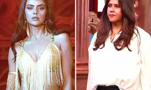 Ektaa R Kapoor ने बिग बॉस 19 में नागिन 7 लीड का खुलासा किया Ektaa R Kapoor ने बिग बॉस 19 में नागिन 7 लीड का खुलासा किया