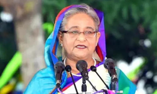 Bangladesh में ‘जेल हत्या दिवस’ पर शेख हसीना ने याद किए चार राष्ट्रीय नेता Bangladesh में ‘जेल हत्या दिवस’ पर शेख हसीना ने याद किए चार राष्ट्रीय नेता