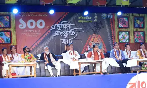 CM साहा ने त्रिपुरा की संस्कृति को बढ़ावा देने की आवश्यकता पर बल दिया
